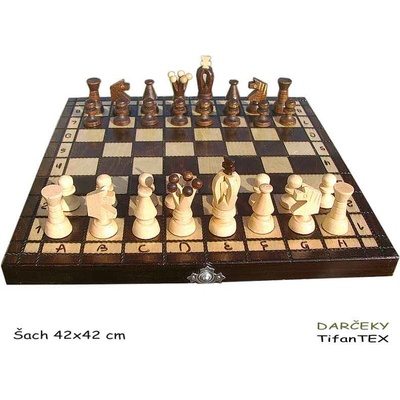 TFT Šachy drevené W5688