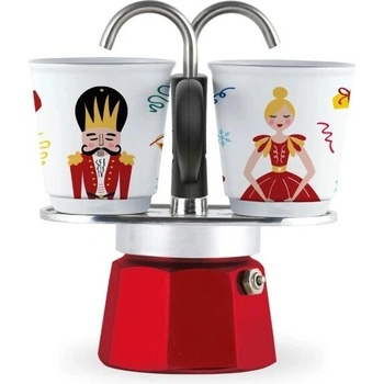 Bialetti Mini Express Set 2 Red