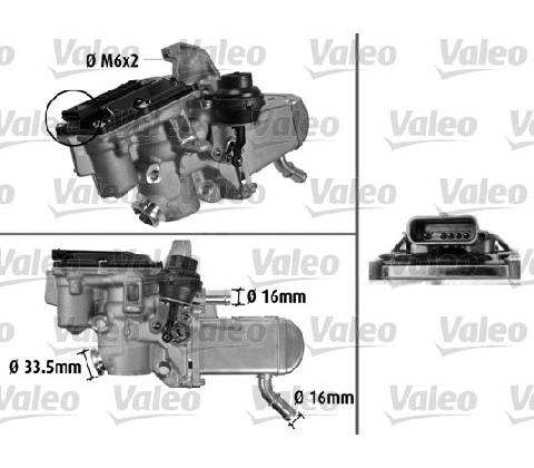 VALEO AGR modul VA 700433