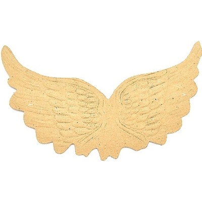 Papierové anjelské krídla 21x13cm