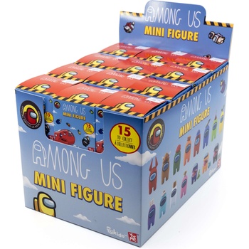 YuMe Мини фигура YuMe Games: Among Us - Crewmate, асортимент (TOY-0082)