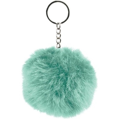 BAAGL Космат ключодържател, тюркоазен