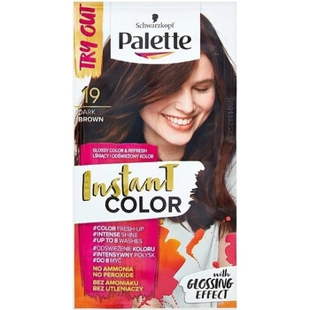 Schwarzkopf Instant Color tmavohnedá 19