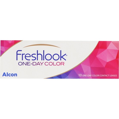 Alcon FreshLook One Day Color Pure Hazel 10 pcs