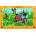 Dino - Puzzle Mole and locomotive - 1 - 39 piese