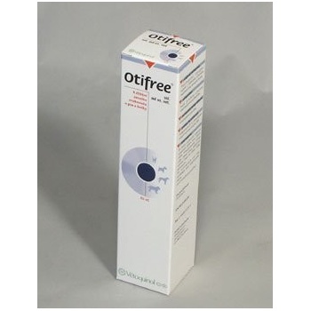Vetoquinol Otifree čistič uší 60 ml