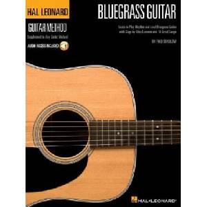 Hal Leonard Bluegrass Guitar Method (ISBN: 9781423491613)