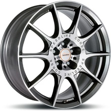 Speedline SL2 7,5x17 5x108 ET45 anthracite matt