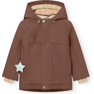 Mini A Ture Детско зимно яке Mini A Ture Kid's Matwaldo Winter jacket - Chestnut Brown - размер 98 (EU) (703-7024-0212)