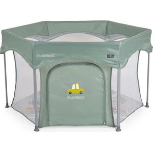 Cangaroo Детска кошара за игра Playbox зелен (112147)