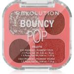 Revolution Beauty Bouncy POP Palette палитра сенки за очи цвят
