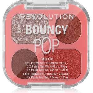 Revolution Beauty Bouncy POP Palette палитра сенки за очи цвят