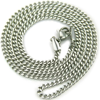 HARAHU Верижка go-34281 - Сребърна / 45см / 3мм kp34281 (go-34281)