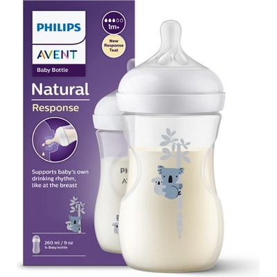 Philips Avent láhev NATURAL 1 ks 260 ml – Zbozi.Blesk.cz