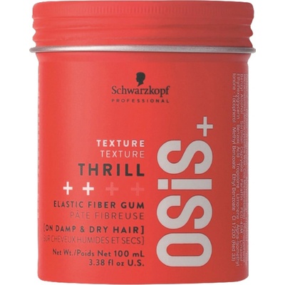 Schwarzkopf Osis+ Гума за стайлинг Thrill, 100 ml