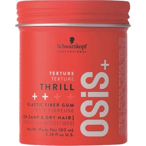 Schwarzkopf Osis+ Гума за стайлинг Thrill, 100 ml - ozone