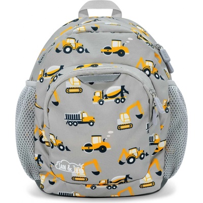 Jan & Jul Kanada mini Jan & Jul Grey Construction