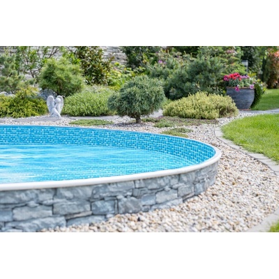 CF Bazénová fólie Mosaic na bazén 5,5 x 3,7 x 1,2 m