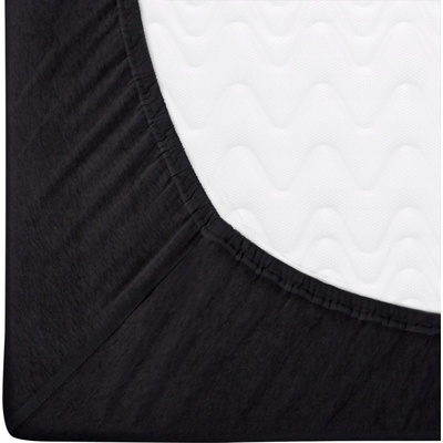 Darymex jersey prostěradlo 027/150 černé 160X200