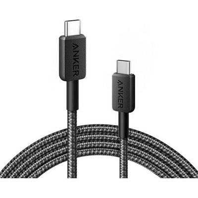 Anker 322 USB-C do USB-C, 1,8m, černý