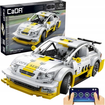 CADA OPEL ASTRA V8 KUPÉ DUAL RC 330 ks