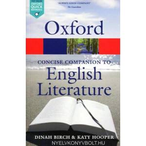 Concise Oxford Companion to English Literature | Dinah Birch (2012)