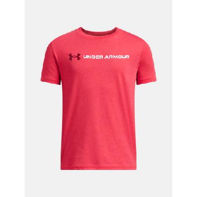 Under Armour UA B Logo Wordmark SS Тениска детски Under Armour | Cherven | Момчешки | 122