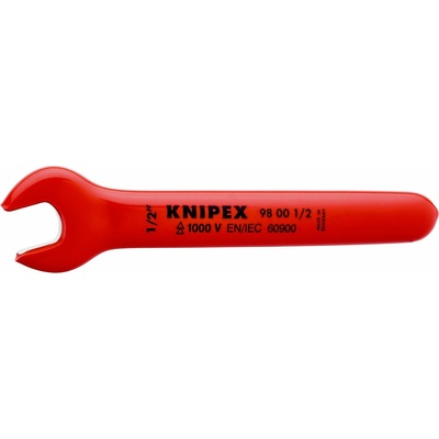 Knipex Kľúč maticový otvorený jednostranný 98001/2"