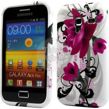 Image 1 of Samsung Galaxy Ace Plus S7500 Flora V5 Силиконов Калъф + Протект