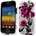 Samsung Galaxy Ace Plus S7500 Flora V5 Силиконов Калъф + Протект