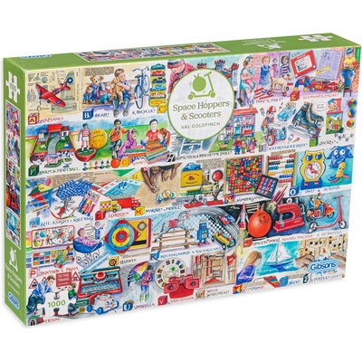 Gibsons Пъзел Gibsons от 1000 части - Колаж (G7111)