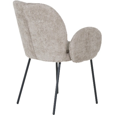 Carmen Трапезен стол oliver - бежов 68 (3532412)