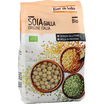 Fior di Loto Sója žlutá BIO 400 g