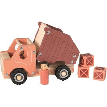 Egmont Toys: Drevený sklápací kamión
