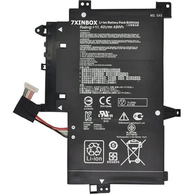 ASUS Asus, 6 клетки, 11.4V, 48Wh, Оригинална (B31N1345)