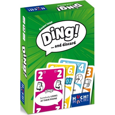 Huch & Friends Настолна игра Ding! - Парти (88385-HU)