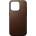 Nomad Гръб Nomad Modern Leather Case за iPhone 15 Pro - Кафяв
