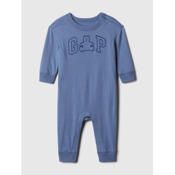 GAP Бебешки гащеризон с лого GAP GAP | Sin | Момчешки | 62-68