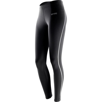 Spiro Dámské sportovní legíny BodyFit černé