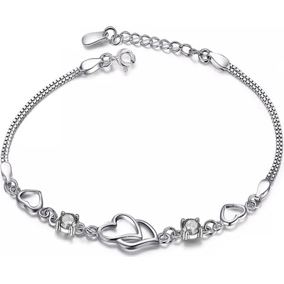 Mabell dámský stříbrný náramek EMMERETTE CZ221FZ-00170C45