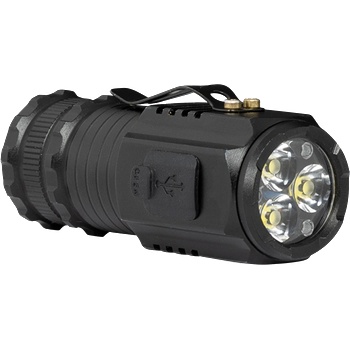 Ultralux Led Фенерче с магнитна основа и клипс 3*5w, 6500k, 5v dc, ip44 (lfm35)