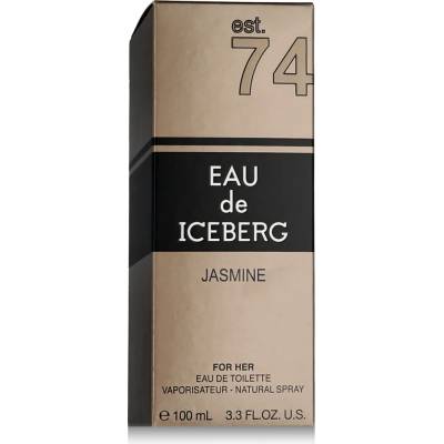 Iceberg Eau de Iceberg Jasmine Eau de Toilette за жени 100 ml опция Нова опаковка