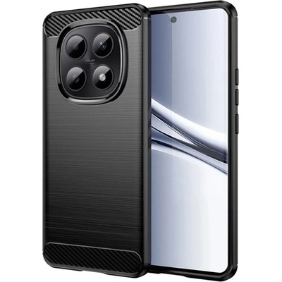 Gigapack Redmi Note 15 4G GIGAPACK Силиконов протектор за телефон, удароустойчив, карбонов модел, черен GP-180651 (GP-180651)