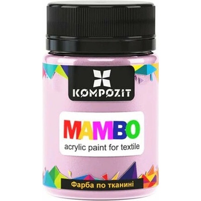 Mambo farba na textil a kožu 50 ml 7 telová