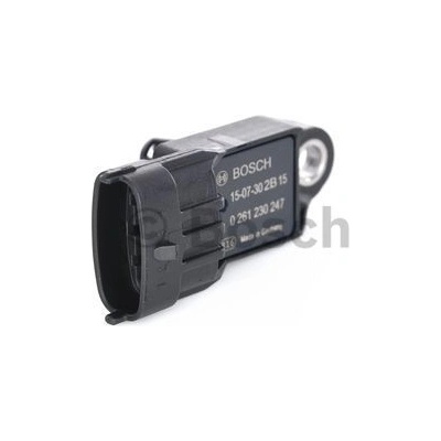 BOSCH Snímač plniaceho tlaku 0261230247