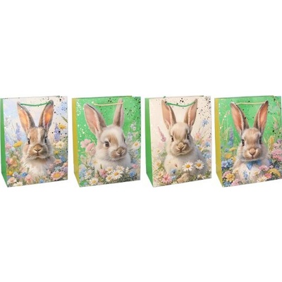 Dárková taška M 26x32x10 cm Velikonoce W055349 628920