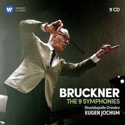 Jochum/Staatskapelle Dresden - Bruckner - Symphonies 1-9 - CD