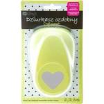 DALPRINT Decorative hole punch 6, 3cm heart