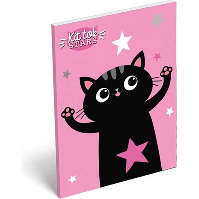 Lizzy Card - Тефтерче А7 Kittok Stars 22974301