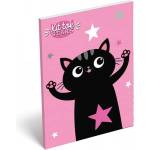 Lizzy Card - Тефтерче А7 Kittok Stars 22974301